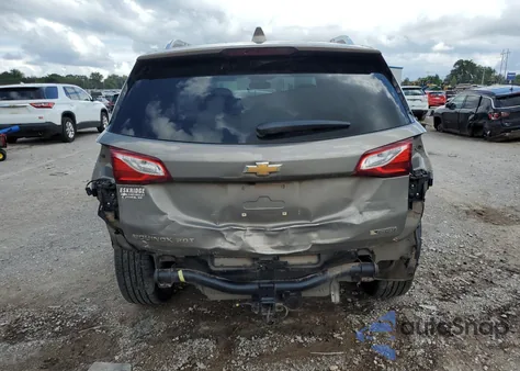 2018 Chevrolet Equinox Premier из США, поврежденный, VIN 3GNAXNEX4JS588411